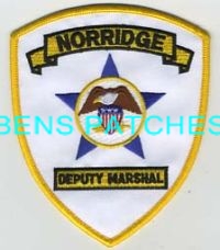 ILLINOIS,NORRIDGE MARSHAL 1